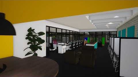 Carleton Place Library renovation walk-through video