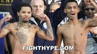 Gervonta Davis Vs. Ricardo Nunez Official Weigh-In And Final Face Off