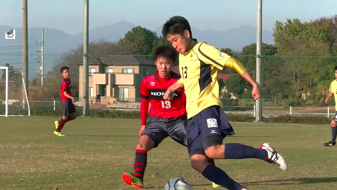 Soltilo Fc U 18 Vs Honda Fc U 18 第2回日本クラブユースサッカー U 18 Town Club Cup 18 決勝戦 3 7 後半終了 Youtube