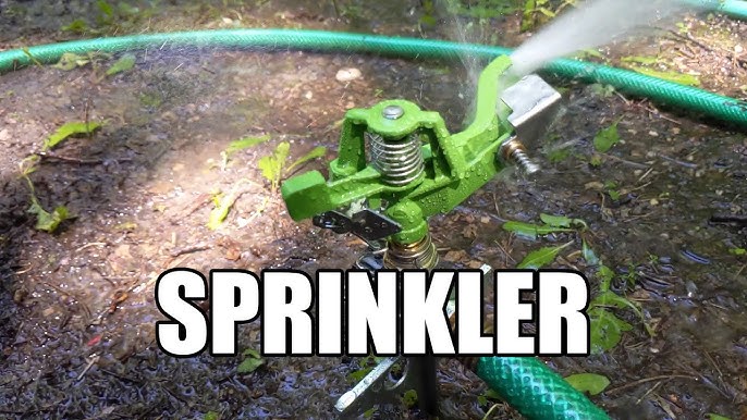 Adjust Orbit metal impact sprinkler 