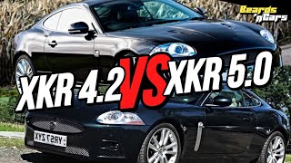 Which Jaguar XKR Should You Buy | XKR 4.2 vs XKR 5.0 Comparison | Rivals Showdown