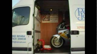 PJS Transwift Your First Choice For Motorcycle Transportation