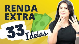 33 Ideias de RENDA EXTRA Online para 2020 | Ideias para Trabalhar em Casa na Internet