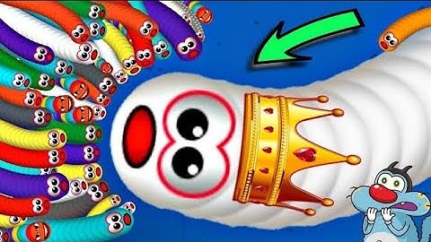 Hardest Game Worms zone.io Highest Score Record Kill Tiny Snake oggy Saamp Shinchan Game