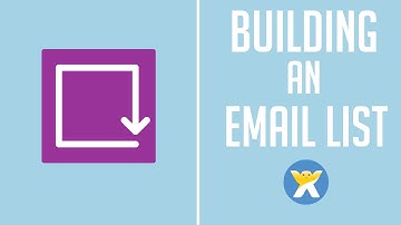 Collecting Emails and Building An Email List in Wix - Wix My Website