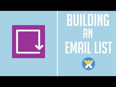 Collecting Emails and Building An Email List in Wix - Wix My Website