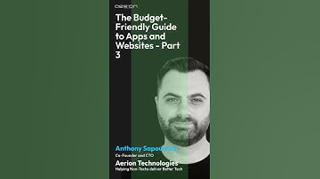 #Shorts The Budget-Friendly Guide to Apps and Websites - Part 3