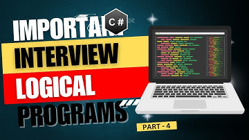 Top Interview Logical Programs in C# | AGTAMILTECH