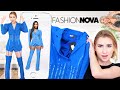 TRYING THE CARDI B COLLECTION W/ FashionNova!! .. Y'all this stuff is crazy