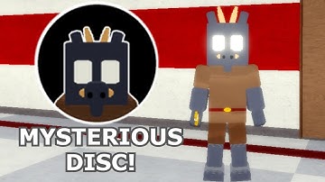 How to get "MYSTERIOUS DISC" BADGE + PIGLIN MORPH/SKIN in PIGGY RP [W.I.P] - Roblox