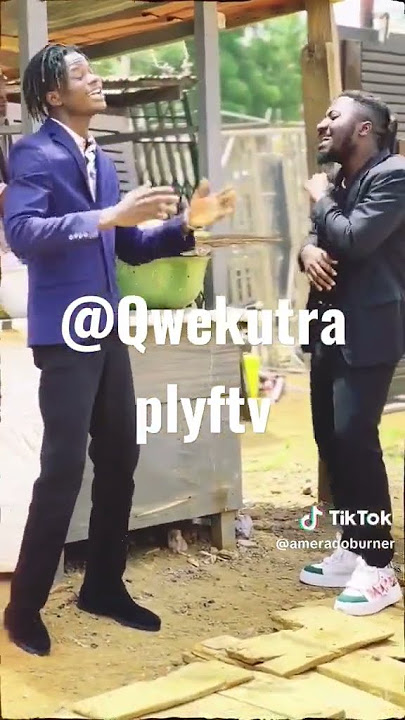 Amerado & RGm wonder on Abronoma remix #qwekutraplyftv #entertainment #ghgossip @amerado