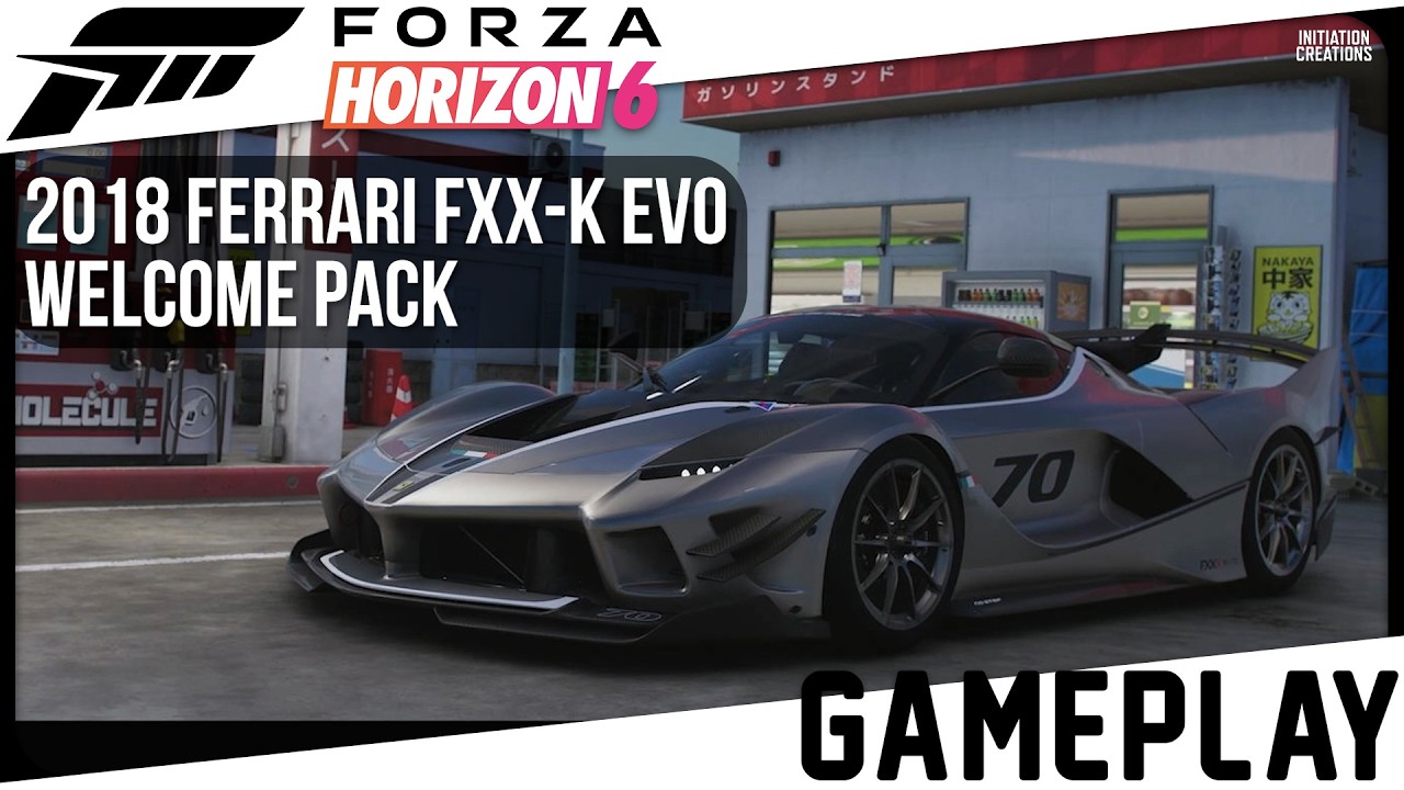 Forza Horizon 6 - 2018 Ferrari FXX-K Evo Welcome Pack Race