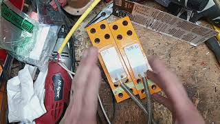 Troubleshoot & Repair A Livestock Weigh Scale System Gallagher Squeeze Chute Load Bar Repair