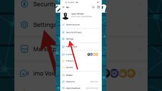 imo Dark Mode 🌙 | imo Trick | #Shorts
