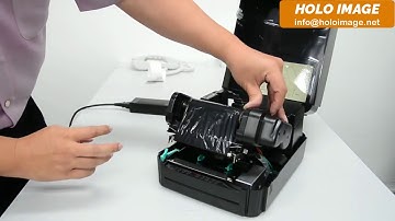 TSC 244 PRO BARCODE PRINTER SETUP GUIDE