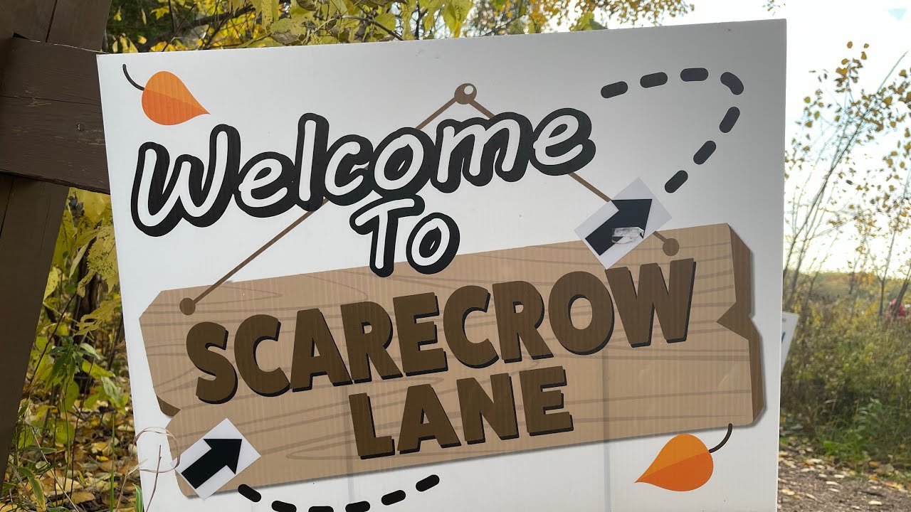 Scarecrow Lane Part 2 YouTube