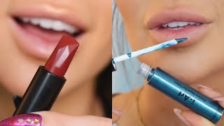 17 Lipstick Tutorials 2019 | Pretty Lipstick Shades (compilation)