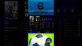 Las stats de la carta de Castolo #efootball #soccer #futbol #castolo