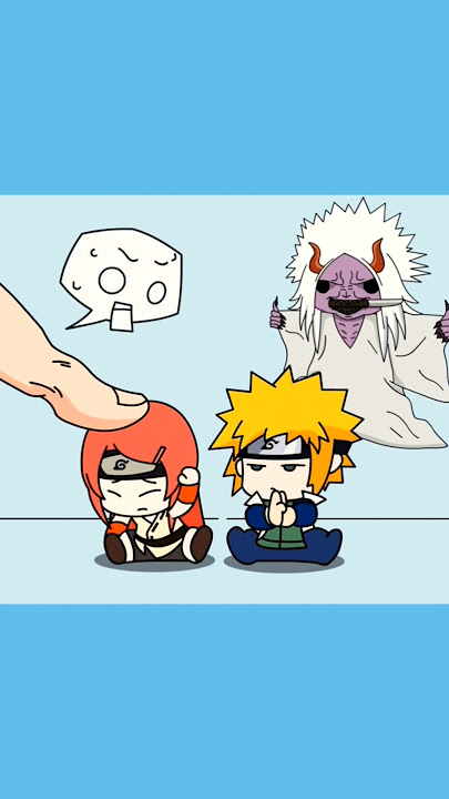 Naruto Characters vs finger #2 😍🥰 #naruto #minato #anime #ytshorts #animation #shorts