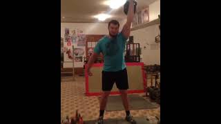 Кирилл Карасёв, с/в 110 кг., рывок гири 56 кг.- 22 раза за 1 минуту, МС по гиревому спорту, 2019 год