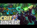 Singed's CRIT Build is INSANE in Wild Rift! (Actually works)