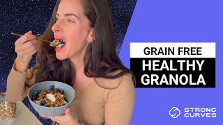 Healthy Grain-Free Granola (Low Carb Friendly)