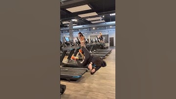 Avoid Stepping on Running Treadmills!