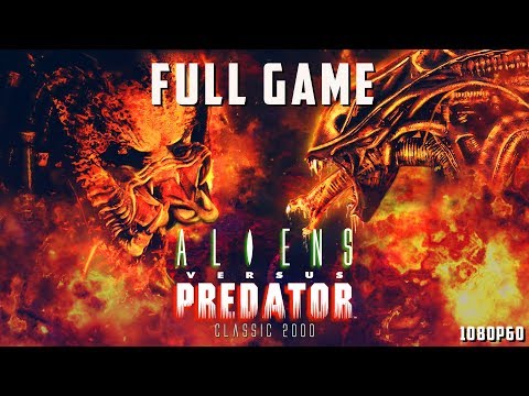 Video: Retrospektiv: Aliens Vs. Predator Classic 2000