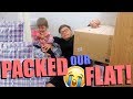 WE'VE STARTED PACKING UP OUR FLAT (EMOTIONAL) !! *HOUSE SERIES*