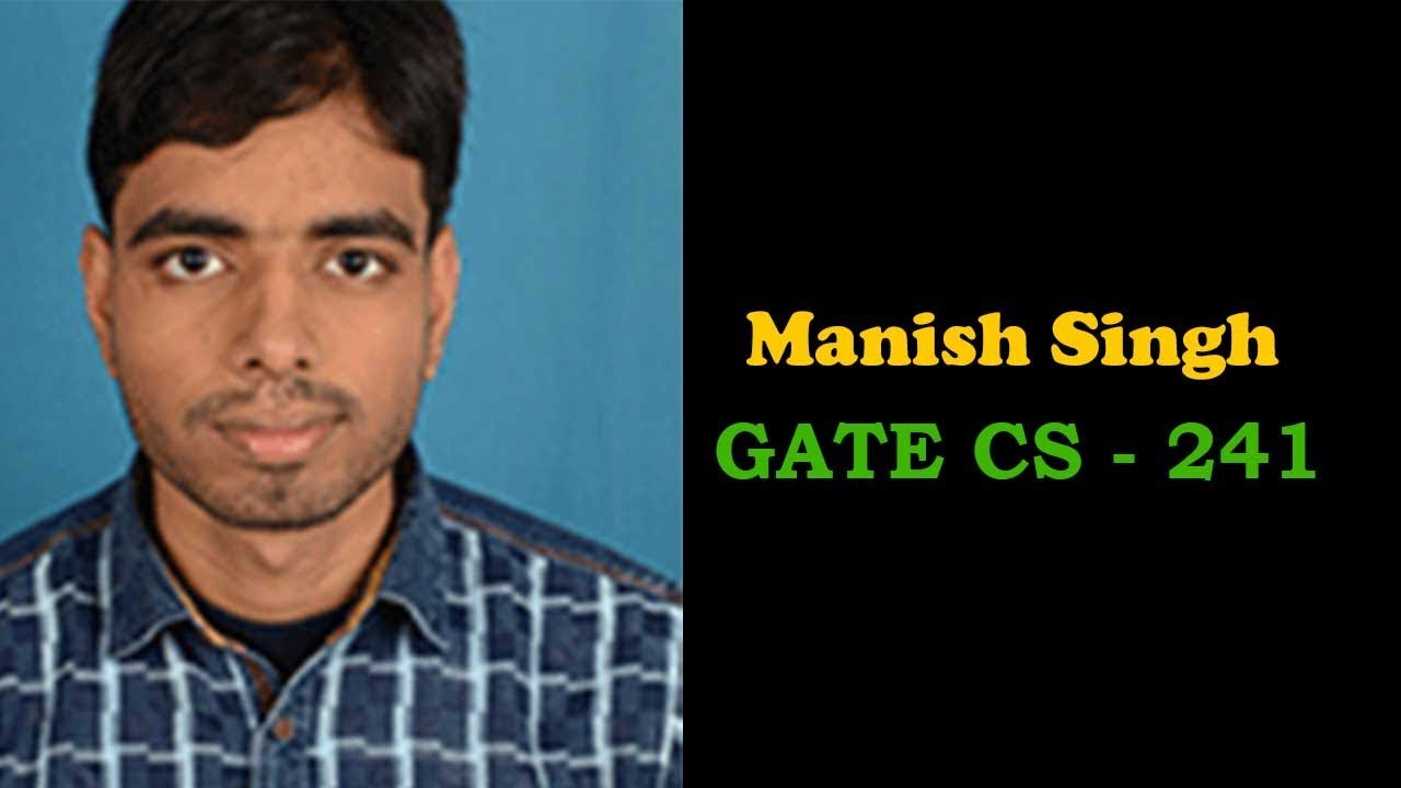 39 Manish Singh AIR 241 | Ravindrababu Ravula - YouTube