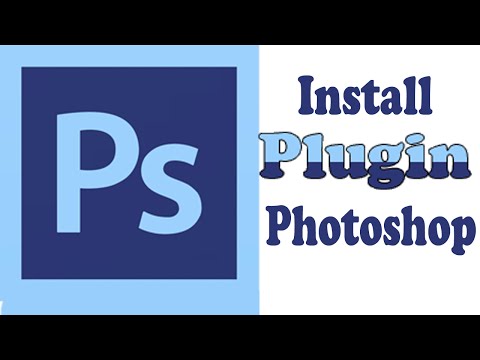 Adobe Photoshop- How To Install Plugin (Plug-In)