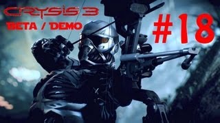 Crysis 3: Demo / Beta - Multiplayer Gameplay Part 18 - Bow of Doom