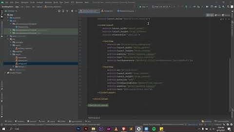 ANDROID STUDIO 3 -  TEXT AND SCROLLING VIEWS
