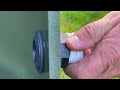 How to install tank adaptors fast without fancy tools