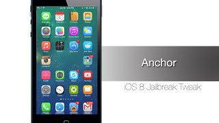 Anchor allows you to lock apps in their place - iPhone Hacks screenshot 2