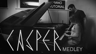Casper PianoTutorial (20qm I XOXO I Auf und Davon I ...)