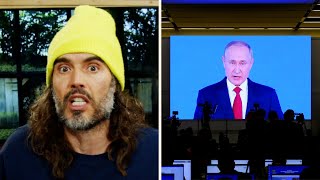 PUTIN SAID WHAT?!  Russell Brand with the TRUTH -This is just so good, truth!