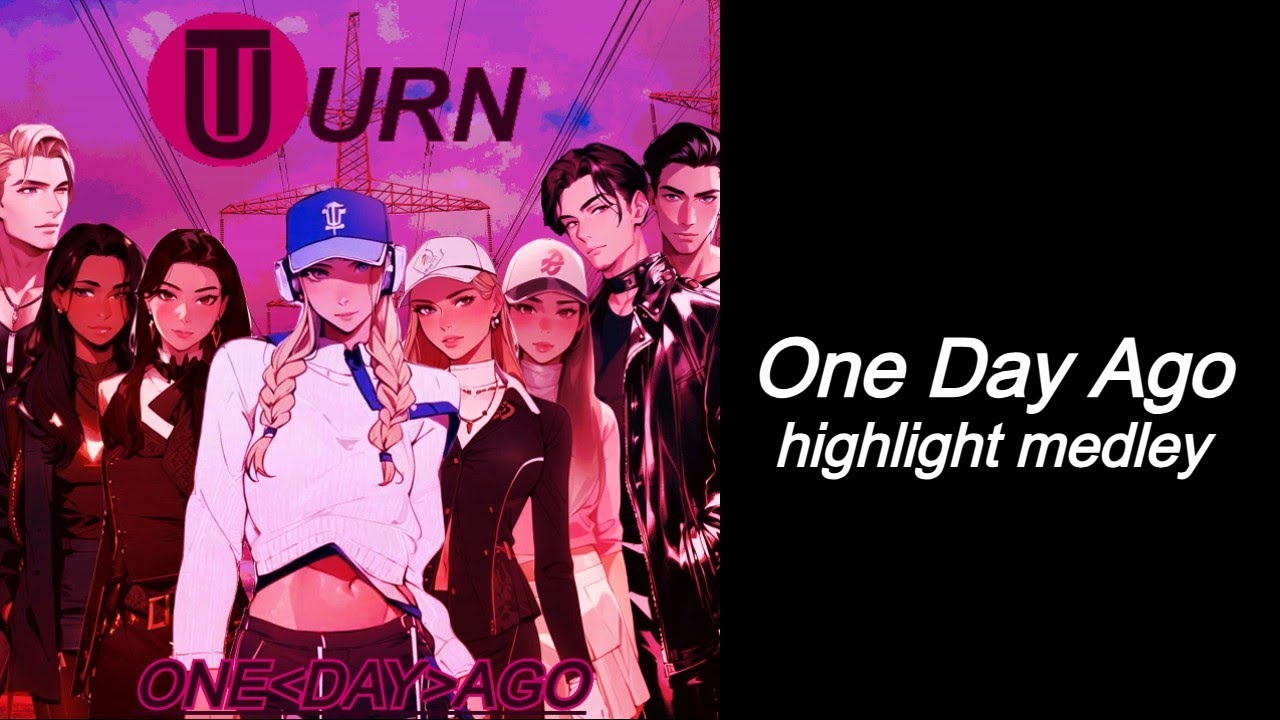 UTurn-One Day Ago Highlight Medley (#aicover #booktube ) - YouTube