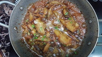 Cá bống kho tiêu