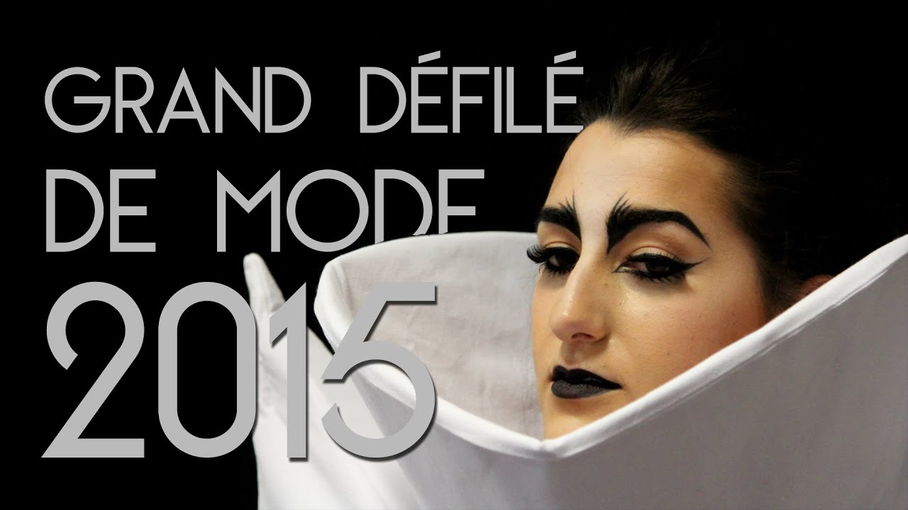 [ ESDAC ] Le Grand Défilé de Mode Annuel 2015 - YouTube