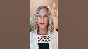 English Words #expect #except #accept #vocabulary #gazelleenglish #leapintolearning