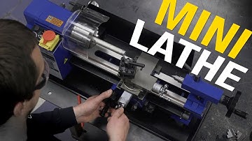 The PERFECT Mini Lathe for YOUR Home Shop - Eastwood