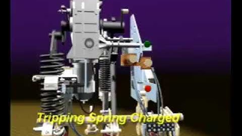 Vacuum Circuit breaker VCB working principle BHEL Make