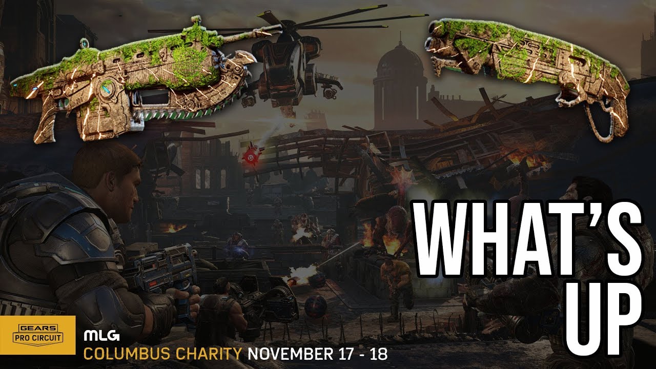 GEARS OF WAR 4 | What's Up | Columbus Charity Invitational | Thanksgibbing | Blitz and Boss Rush