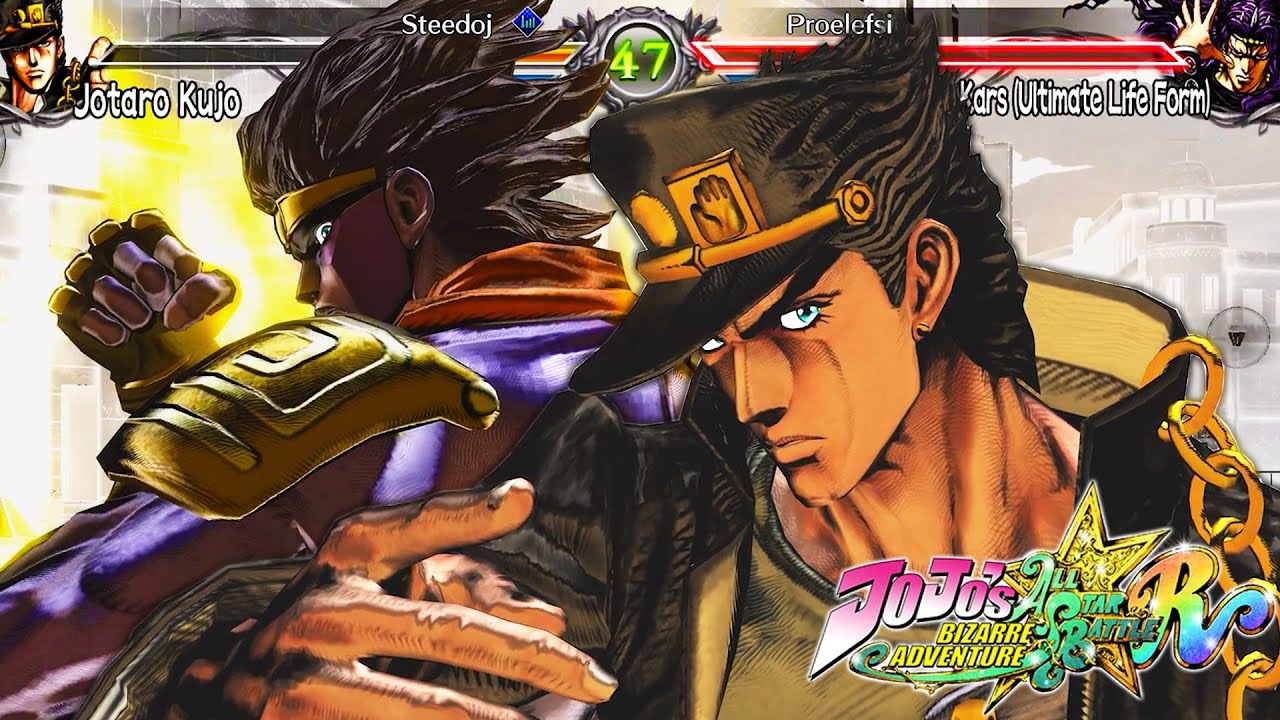 JoJo's Bizarre Adventure: All-Star Battle R/Jotaro Kujo (Part 4