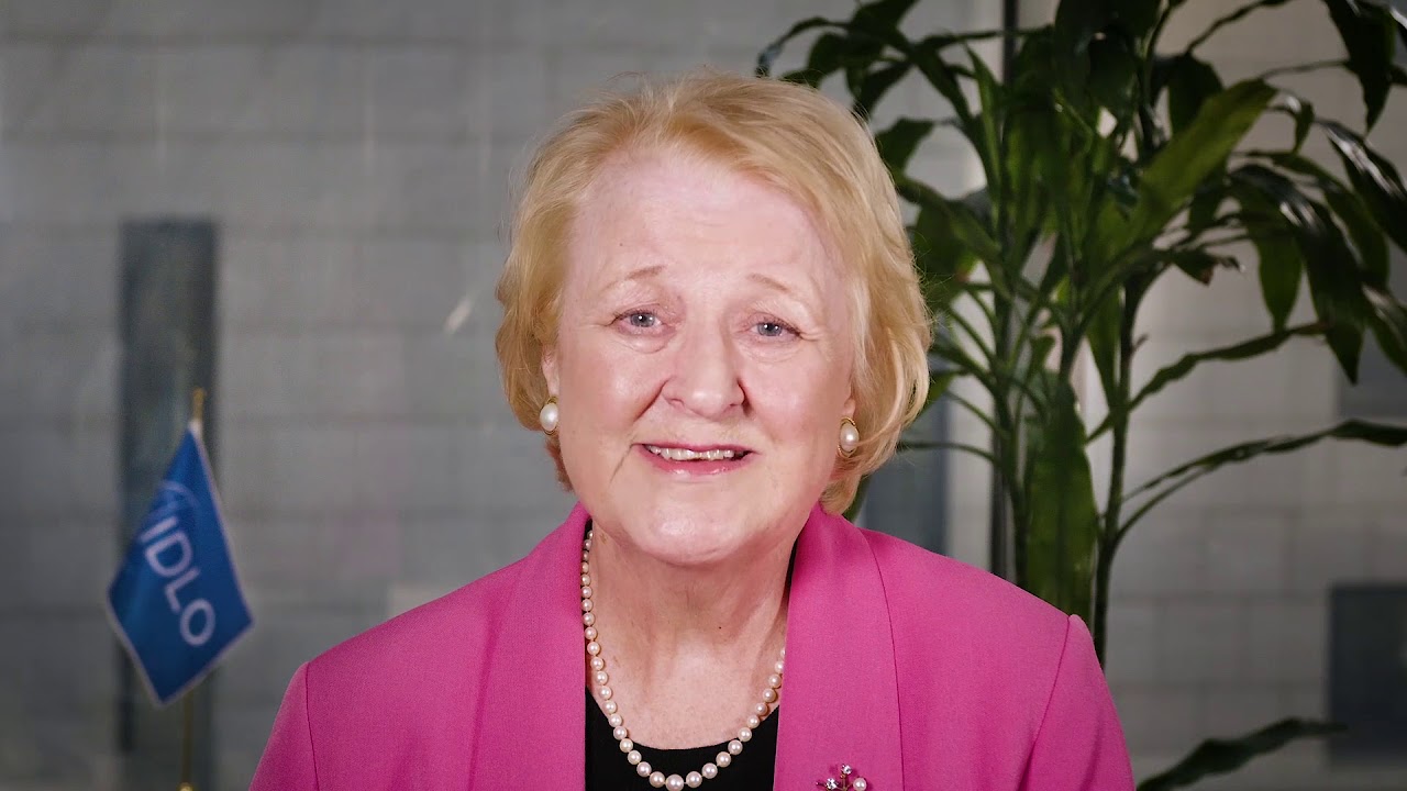 IDLO Director-General Jan Beagle to the UN Congress on Crime Prevention and Criminal Justice