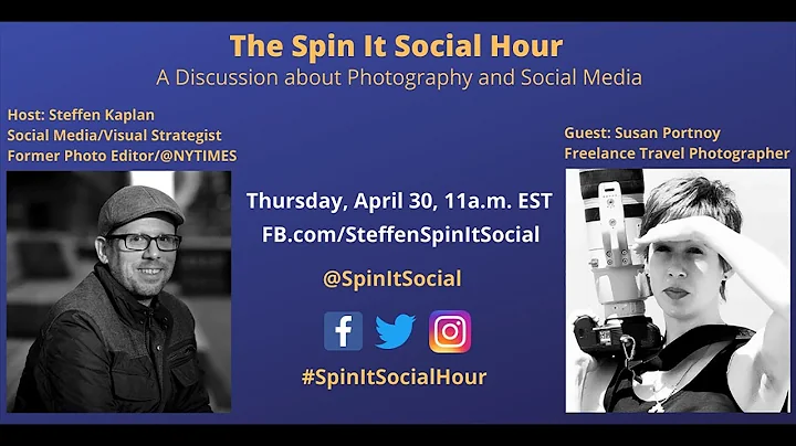 Spin It Social Hour with Susan Portnoy