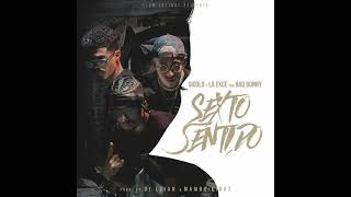 Bad Bunny x Gigolo & La Exce - Sexto Sentido l Audio 8D