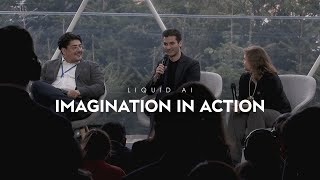 Liquid AI | Imagination In Action | Davos 2024