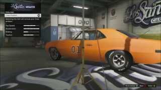 How to make the General Lee in GTA ONLINE